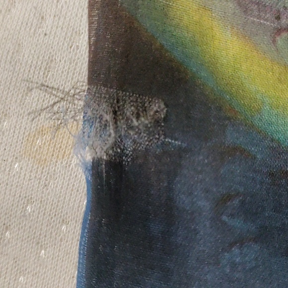 Mnk Colorful Blouse Size Medium - Picture 5 of 6